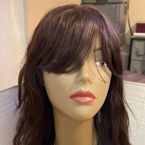 Soft human hair wig